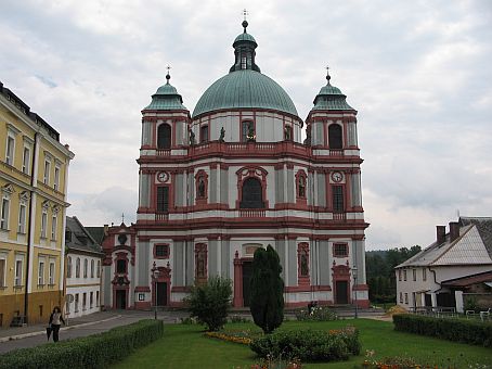Kostel sv. Jana Nepomuck�ho