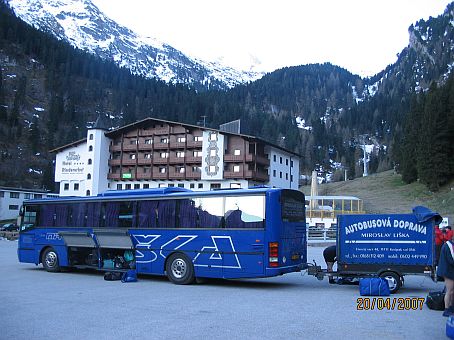 Rakousko - lyžování
Hintertux